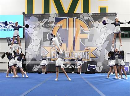 Thumbnail 2 in CIF State Cheer SoCal Championships - Session 2 (Burroughs - Arlington)  photogallery.