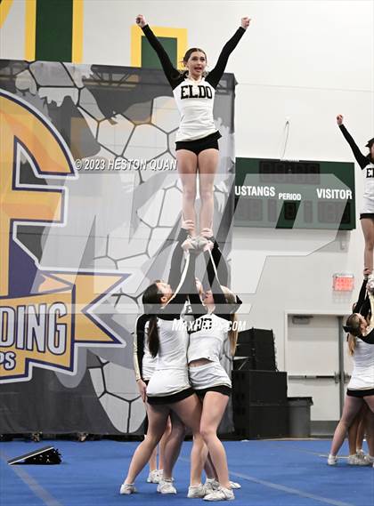 Thumbnail 3 in CIF State Cheer SoCal Championships - Session 2 (Burroughs - Arlington)  photogallery.