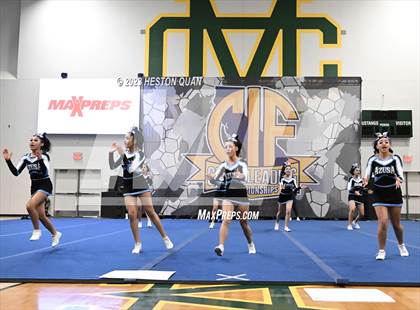 Thumbnail 1 in CIF State Cheer SoCal Championships - Session 2 (Burroughs - Arlington)  photogallery.
