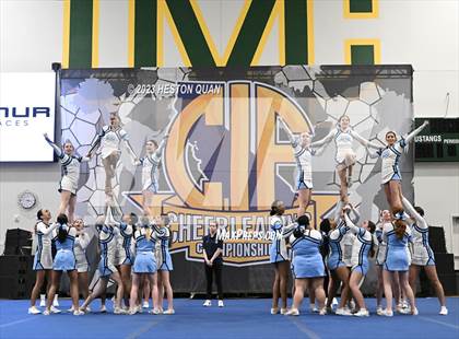 Thumbnail 3 in CIF State Cheer SoCal Championships - Session 2 (Burroughs - Arlington)  photogallery.