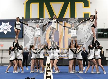 Thumbnail 2 in CIF State Cheer SoCal Championships - Session 2 (Burroughs - Arlington)  photogallery.
