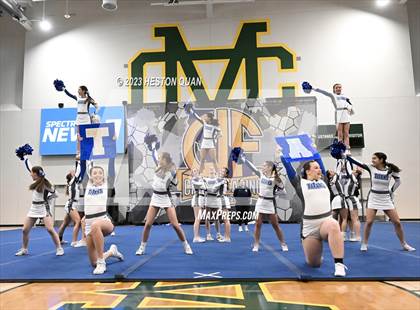 Thumbnail 1 in CIF State Cheer SoCal Championships - Session 2 (Burroughs - Arlington)  photogallery.