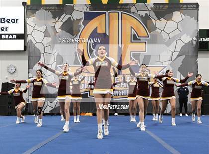 Thumbnail 3 in CIF State Cheer SoCal Championships - Session 2 (Burroughs - Arlington)  photogallery.