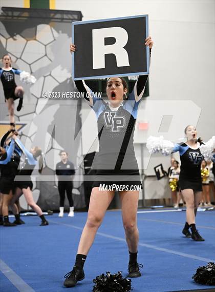Thumbnail 2 in CIF State Cheer SoCal Championships - Session 2 (Burroughs - Arlington)  photogallery.