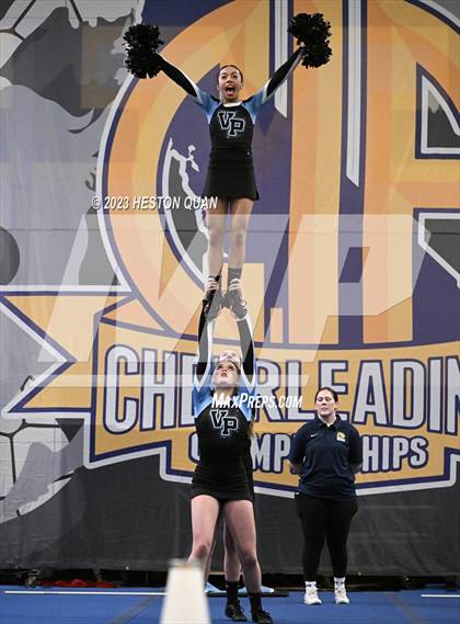Thumbnail 1 in CIF State Cheer SoCal Championships - Session 2 (Burroughs - Arlington)  photogallery.