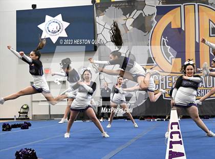Thumbnail 1 in CIF State Cheer SoCal Championships - Session 2 (Burroughs - Arlington)  photogallery.
