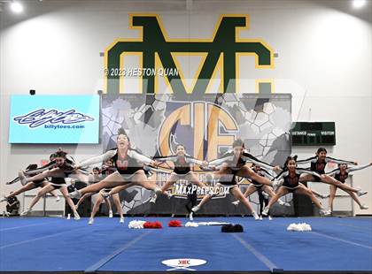 Thumbnail 3 in CIF State Cheer SoCal Championships - Session 2 (Burroughs - Arlington)  photogallery.