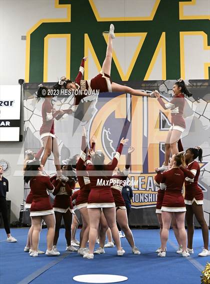Thumbnail 3 in CIF State Cheer SoCal Championships - Session 2 (Burroughs - Arlington)  photogallery.