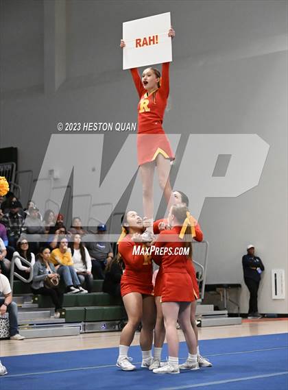 Thumbnail 1 in CIF State Cheer SoCal Championships - Session 2 (Burroughs - Arlington)  photogallery.