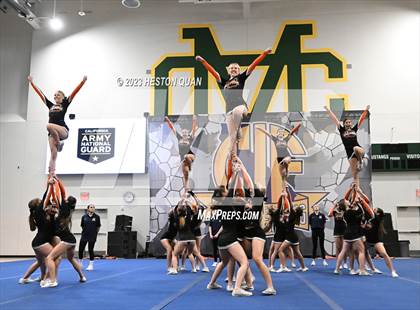 Thumbnail 1 in CIF State Cheer SoCal Championships - Session 2 (Burroughs - Arlington)  photogallery.