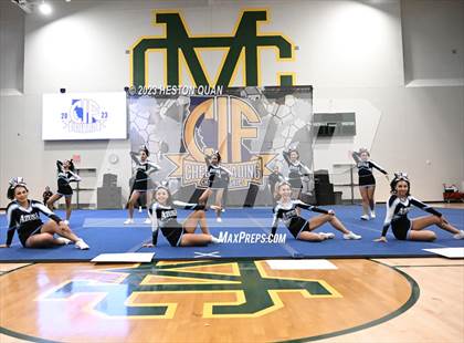 Thumbnail 2 in CIF State Cheer SoCal Championships - Session 2 (Burroughs - Arlington)  photogallery.