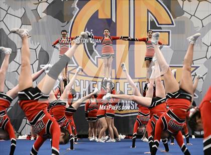 Thumbnail 1 in CIF State Cheer SoCal Championships - Session 2 (Burroughs - Arlington)  photogallery.