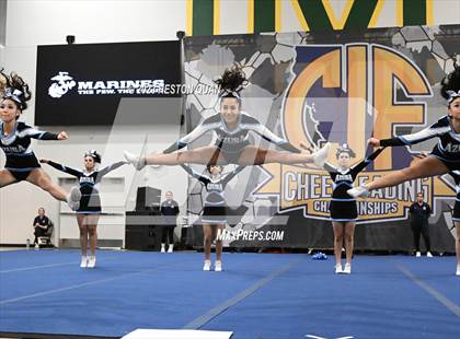 Thumbnail 1 in CIF State Cheer SoCal Championships - Session 2 (Burroughs - Arlington)  photogallery.
