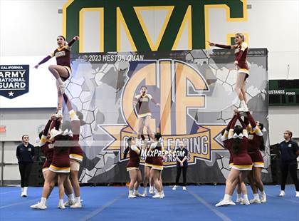 Thumbnail 2 in CIF State Cheer SoCal Championships - Session 2 (Burroughs - Arlington)  photogallery.