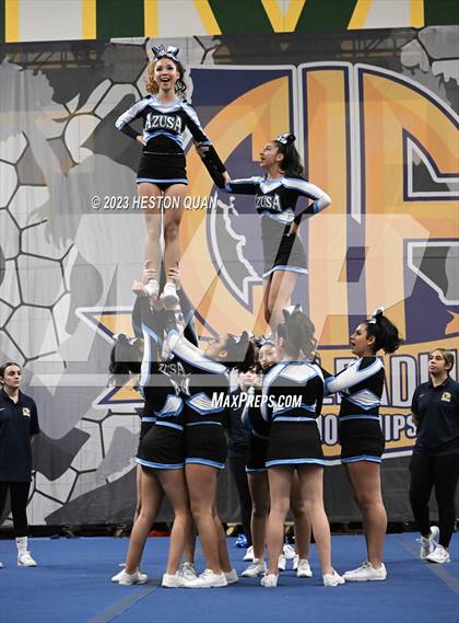 Thumbnail 1 in CIF State Cheer SoCal Championships - Session 2 (Burroughs - Arlington)  photogallery.