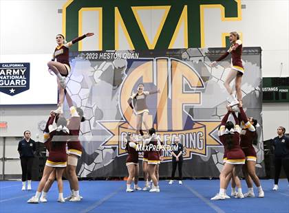 Thumbnail 1 in CIF State Cheer SoCal Championships - Session 2 (Burroughs - Arlington)  photogallery.