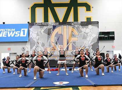 Thumbnail 2 in CIF State Cheer SoCal Championships - Session 2 (Burroughs - Arlington)  photogallery.