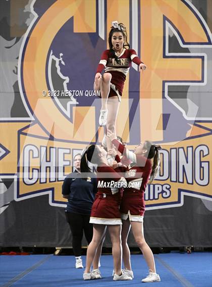 Thumbnail 3 in CIF State Cheer SoCal Championships - Session 2 (Burroughs - Arlington)  photogallery.