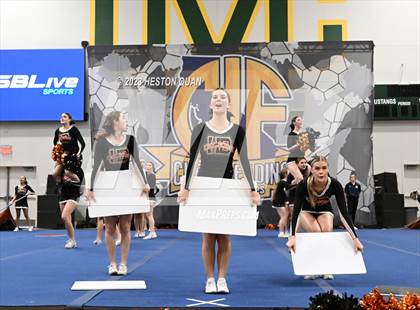 Thumbnail 1 in CIF State Cheer SoCal Championships - Session 2 (Burroughs - Arlington)  photogallery.