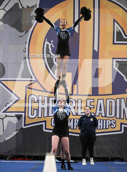 Thumbnail 2 in CIF State Cheer SoCal Championships - Session 2 (Burroughs - Arlington)  photogallery.