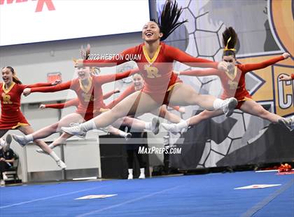 Thumbnail 3 in CIF State Cheer SoCal Championships - Session 2 (Burroughs - Arlington)  photogallery.