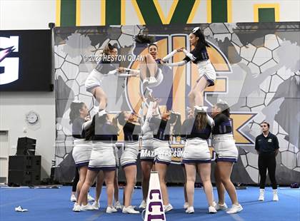 Thumbnail 1 in CIF State Cheer SoCal Championships - Session 2 (Burroughs - Arlington)  photogallery.