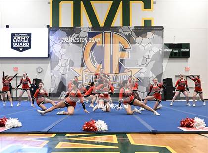 Thumbnail 2 in CIF State Cheer SoCal Championships - Session 2 (Burroughs - Arlington)  photogallery.