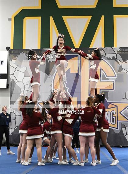 Thumbnail 3 in CIF State Cheer SoCal Championships - Session 2 (Burroughs - Arlington)  photogallery.