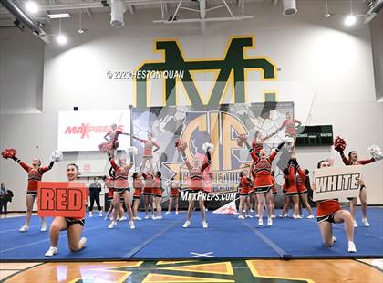 Thumbnail 2 in CIF State Cheer SoCal Championships - Session 2 (Burroughs - Arlington)  photogallery.
