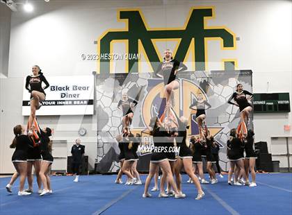 Thumbnail 2 in CIF State Cheer SoCal Championships - Session 2 (Burroughs - Arlington)  photogallery.