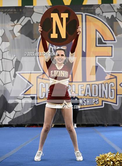 Thumbnail 3 in CIF State Cheer SoCal Championships - Session 2 (Burroughs - Arlington)  photogallery.
