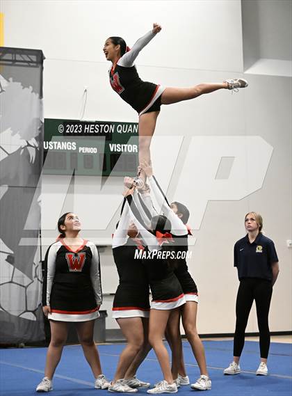 Thumbnail 3 in CIF State Cheer SoCal Championships - Session 2 (Burroughs - Arlington)  photogallery.
