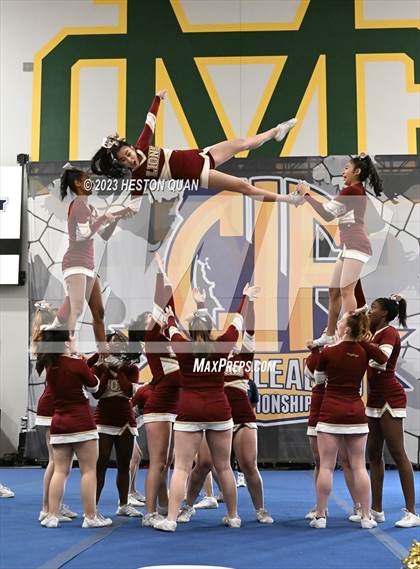 Thumbnail 2 in CIF State Cheer SoCal Championships - Session 2 (Burroughs - Arlington)  photogallery.