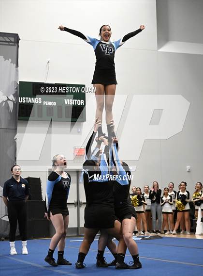 Thumbnail 3 in CIF State Cheer SoCal Championships - Session 2 (Burroughs - Arlington)  photogallery.