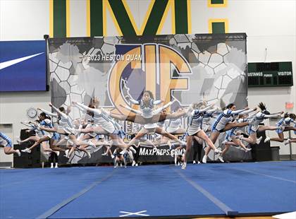 Thumbnail 2 in CIF State Cheer SoCal Championships - Session 2 (Burroughs - Arlington)  photogallery.