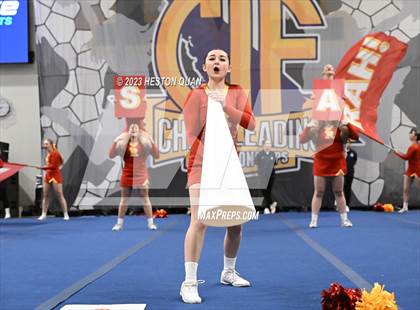 Thumbnail 2 in CIF State Cheer SoCal Championships - Session 2 (Burroughs - Arlington)  photogallery.