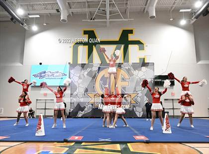 Thumbnail 3 in CIF State Cheer SoCal Championships - Session 2 (Burroughs - Arlington)  photogallery.