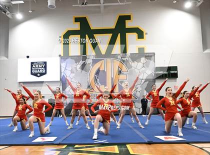 Thumbnail 1 in CIF State Cheer SoCal Championships - Session 2 (Burroughs - Arlington)  photogallery.