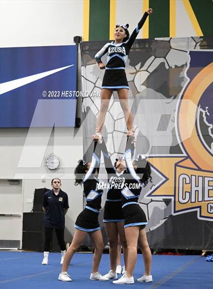 Thumbnail 1 in CIF State Cheer SoCal Championships - Session 2 (Burroughs - Arlington)  photogallery.