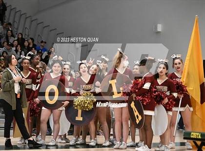 Thumbnail 1 in CIF State Cheer SoCal Championships - Session 2 (Burroughs - Arlington)  photogallery.