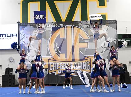 Thumbnail 2 in CIF State Cheer SoCal Championships - Session 2 (Burroughs - Arlington)  photogallery.