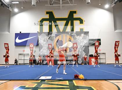 Thumbnail 1 in CIF State Cheer SoCal Championships - Session 2 (Burroughs - Arlington)  photogallery.
