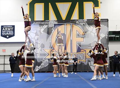 Thumbnail 3 in CIF State Cheer SoCal Championships - Session 2 (Burroughs - Arlington)  photogallery.