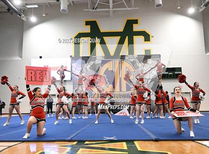 Thumbnail 1 in CIF State Cheer SoCal Championships - Session 2 (Burroughs - Arlington)  photogallery.