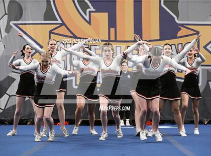 Thumbnail 1 in CIF State Cheer SoCal Championships - Session 2 (Burroughs - Arlington)  photogallery.