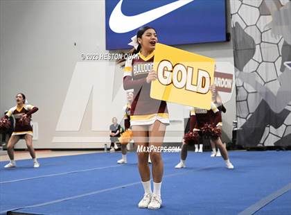 Thumbnail 2 in CIF State Cheer SoCal Championships - Session 2 (Burroughs - Arlington)  photogallery.
