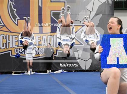 Thumbnail 3 in CIF State Cheer SoCal Championships - Session 2 (Burroughs - Arlington)  photogallery.