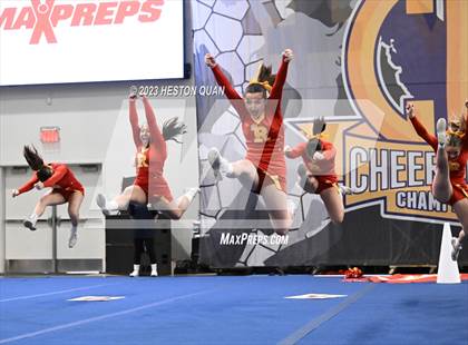 Thumbnail 3 in CIF State Cheer SoCal Championships - Session 2 (Burroughs - Arlington)  photogallery.
