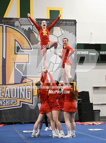 Thumbnail 2 in CIF State Cheer SoCal Championships - Session 2 (Burroughs - Arlington)  photogallery.