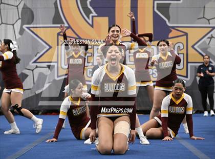Thumbnail 3 in CIF State Cheer SoCal Championships - Session 2 (Burroughs - Arlington)  photogallery.